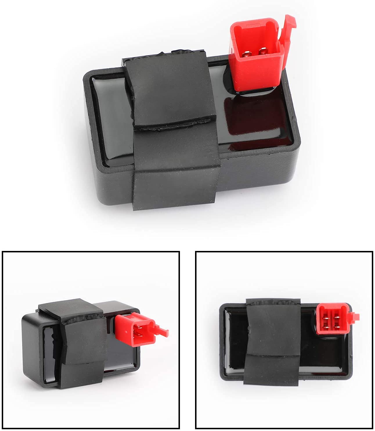 JDLLONG 27002-1065 Fuel Pump Relay Assembly 1991-2001 Fits for Kawasaki Ninja ZX 11 ZX 6 ZX 7 R 1995-2002 ZX 6 R ZX 9 R 2003-200