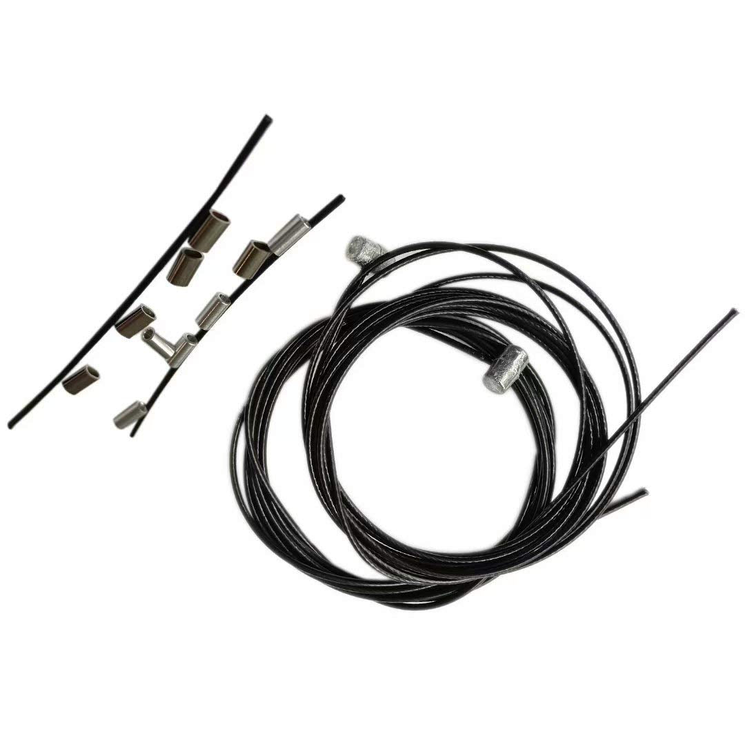 Usonline911 Sliding Door Cable Repair Part Assembly Kits L&R Side For 2011-2017 Honda Odyssey