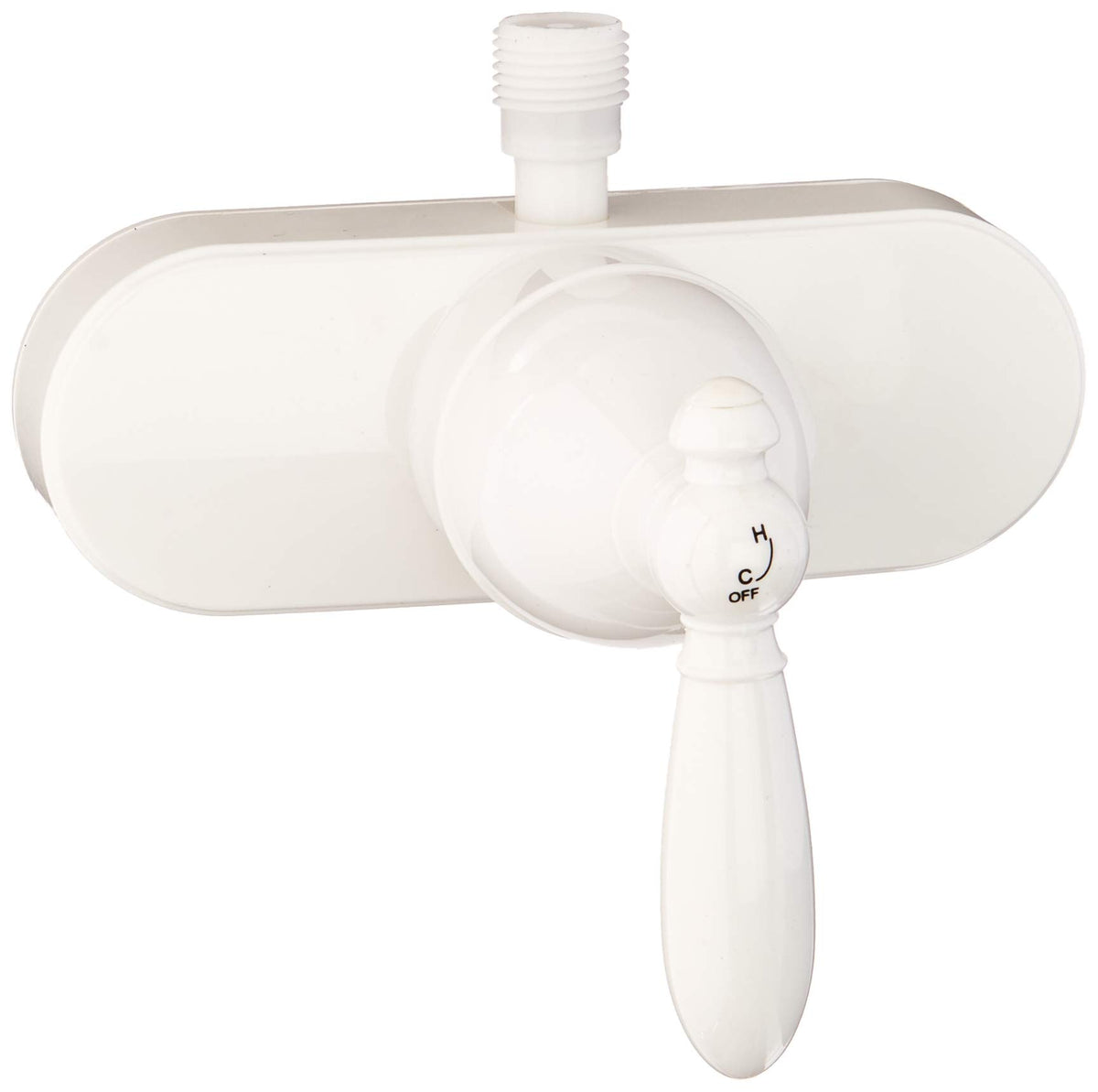 Empire Brass U-YSL53VBWLVR-E Single-Lever Shower Valve (4', White),1 Pack