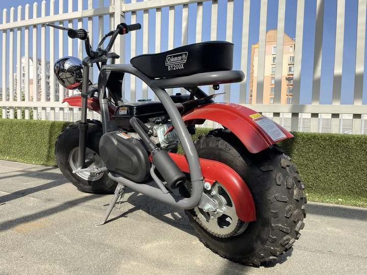 ILTPAFG Upgrade Exhaust with Muffler For Coleman Powersports CT200U BT200X,For Predator 212cc 196cc/6.5HP Go Kart and Gas Mini B