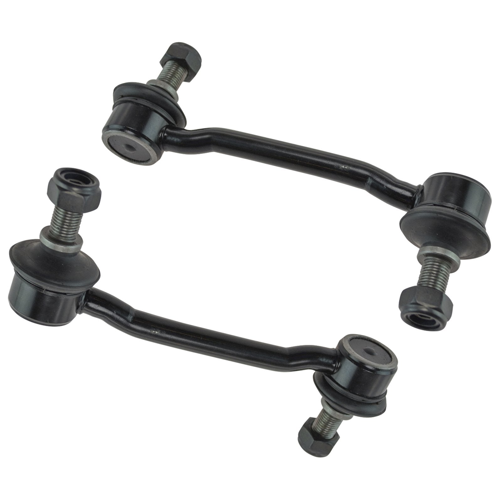 Trq Front Sway Bar Stabilizer Link Set Compatible With 2006-2011 Hyundai Azera 2006-2010 Sonata 2007-2009 Kia Amanti