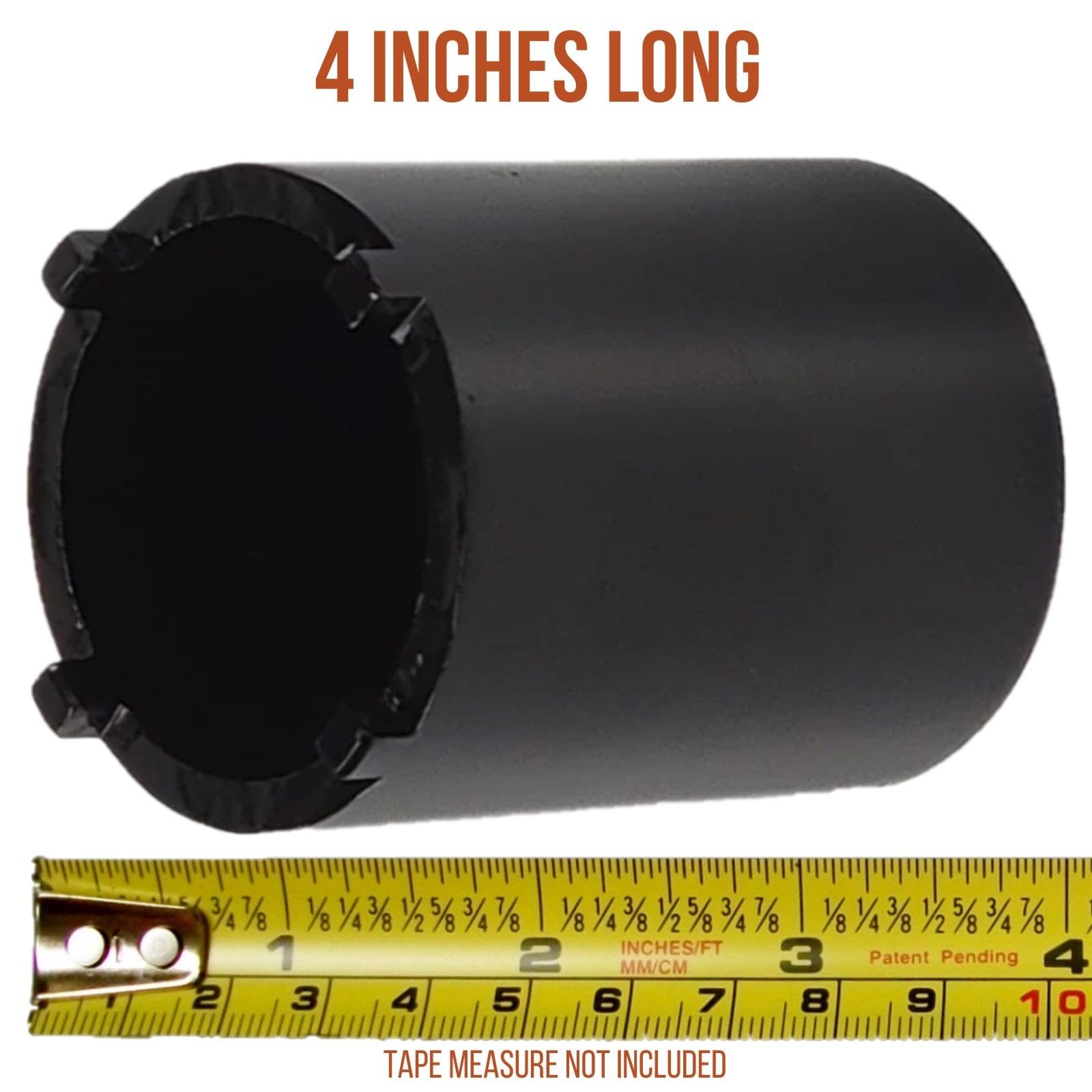 Mile Marker (15002-01) 4-Prong Spindle Nut Socket