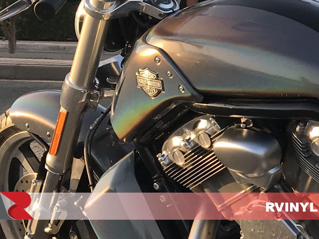 3M 2080 Series Gp281 Gloss Flip Psychedelic - 5Ft X 15Ft - 75Sq Ft - Dual Cast Thick Vinyl Car Wrapping Film - Shade Shifting Ve