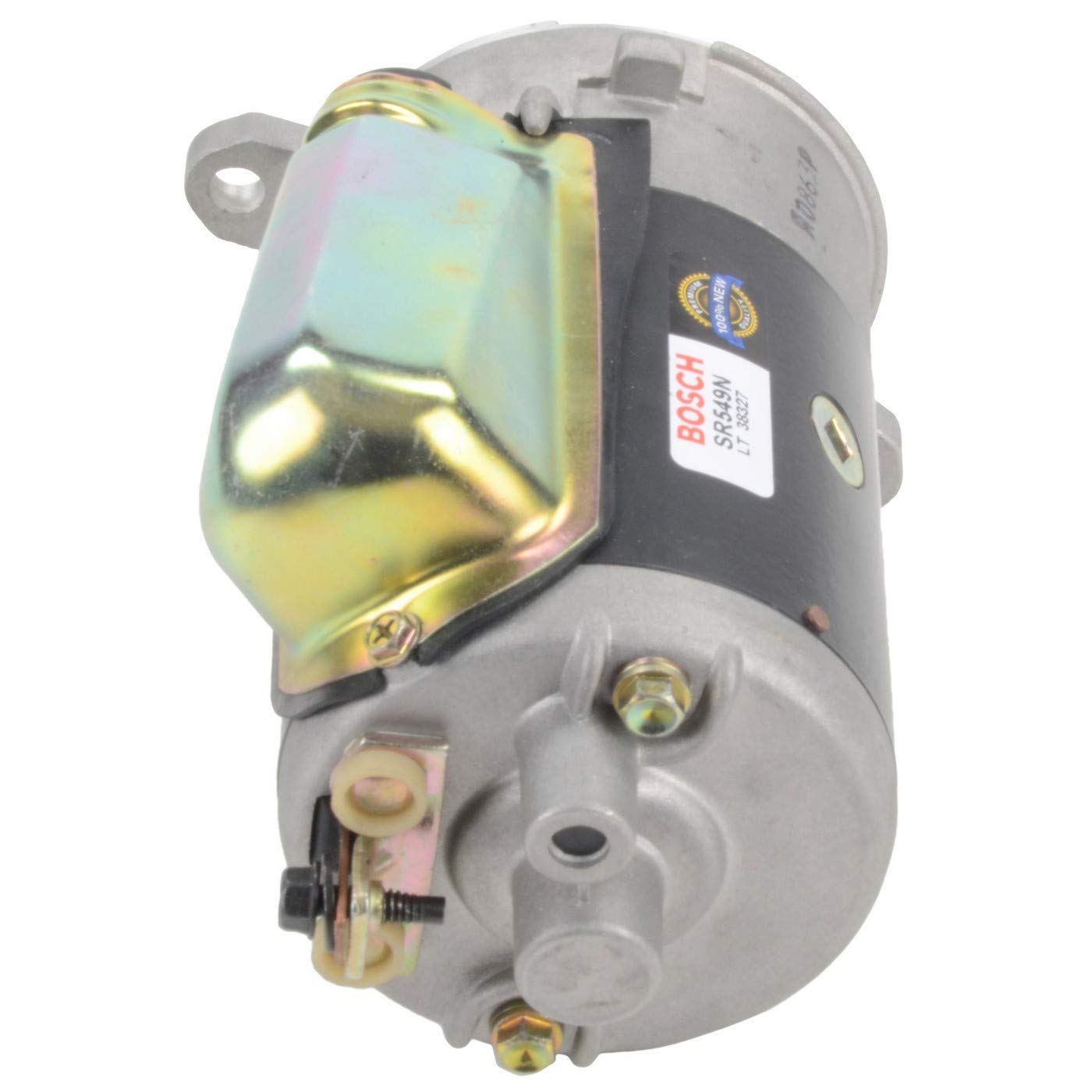 Bosch Automotive SR549N 100% New Starter for Select 1980-91 Ford Bronco, Econoline, F-150, F-250, F-350, Mustang, Thunderbird; L