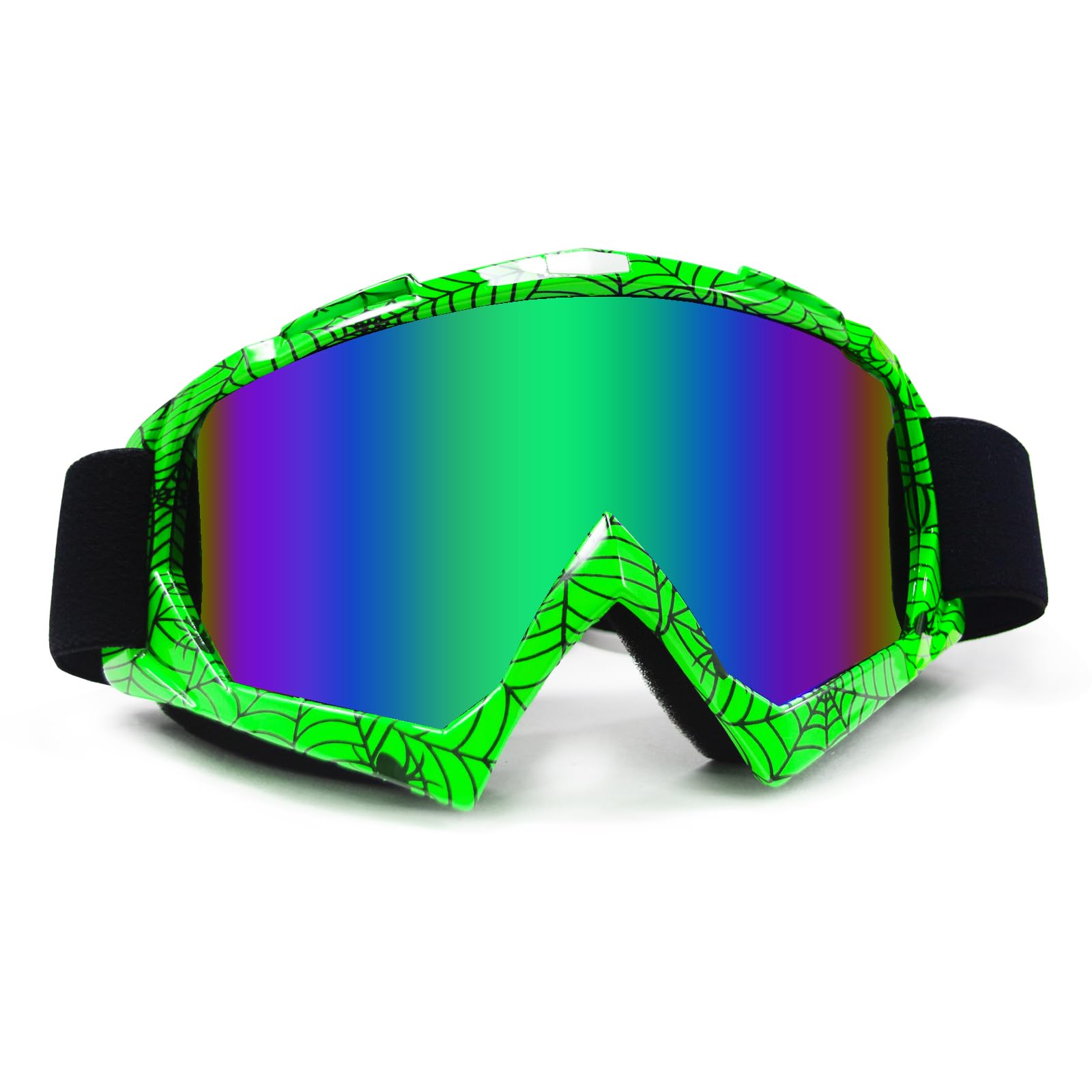 Zukmi Dirt Bike Goggles Atv Goggles Motocross Goggles Motorcycle Goggles Mx Off Road Goggles For Men Women Adult Youth Riding Ra