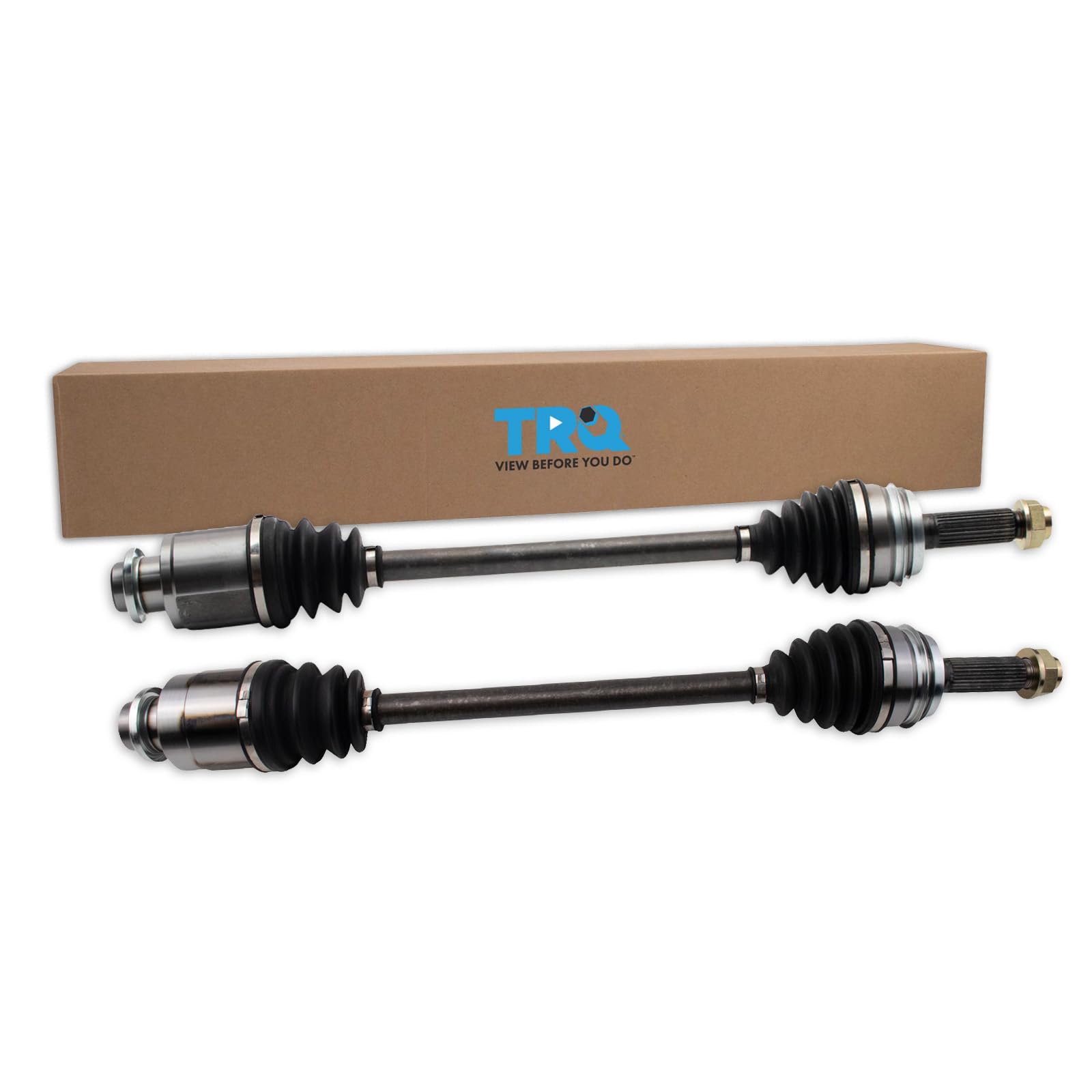 Trq Rear Cv Axle Assembly Set Compatible With 2009-2014 Honda Pilot