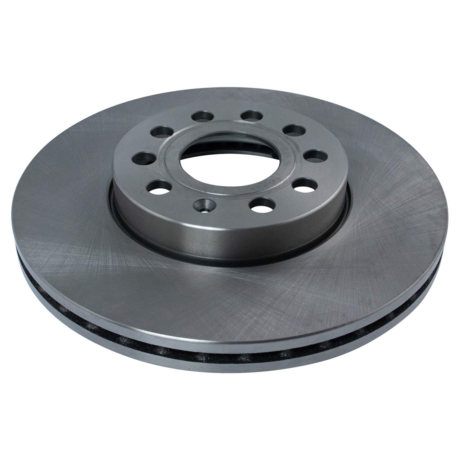 Trq Front Brake Pad & Rotor Kit Brake Pads Brake Rotor Ceramic Compatible With 2009-2013 Audi A3 A3 Quattro 2012-2019 Volkswagen