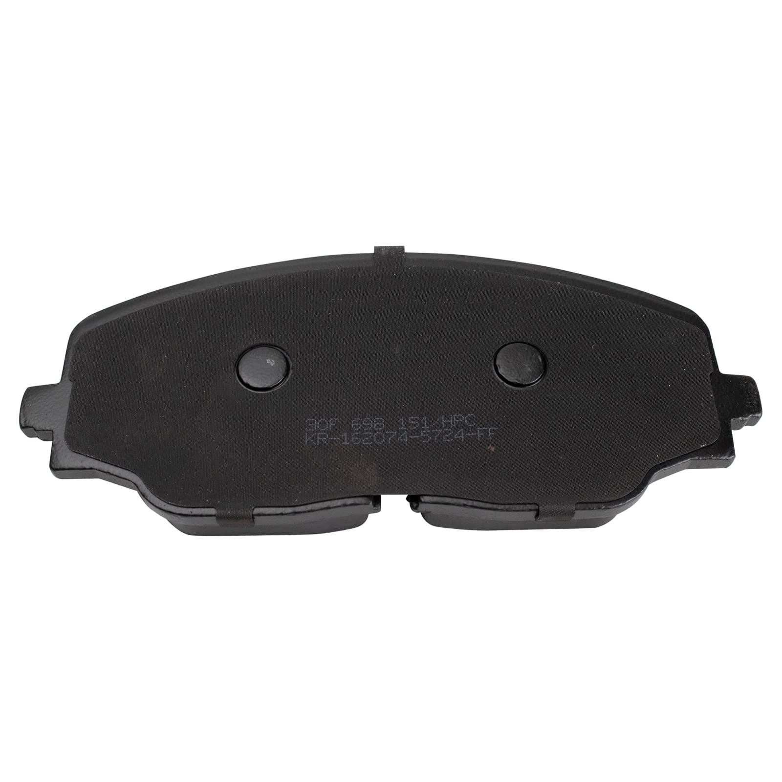 Trq Front Brake Pads Ceramic Compatible With 2018-2021 Volkswagen Atlas 2020 Atlas Cross Sport