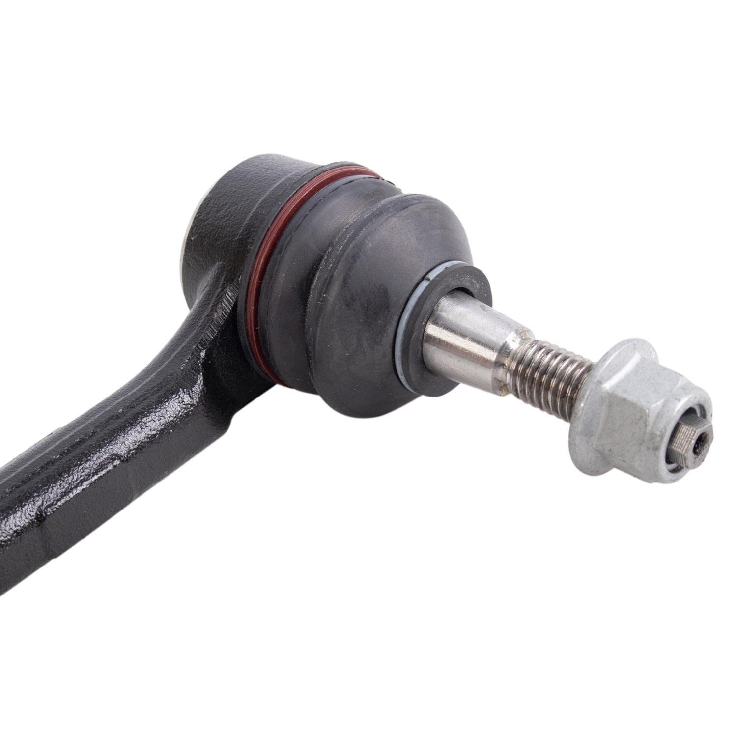 TRQ Front Outer Tie Rod Set Compatible with 2016-2019 Chevrolet Cruze Volt