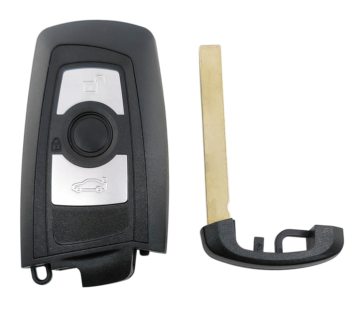 Replacement Key Fob Cover for BMW 1 2 3 4 5 6 7 Series X3 M2 F Series 235ix 320 E90 E92 E93 X5 F10 F20 F30 F40 Keyless Entry Key