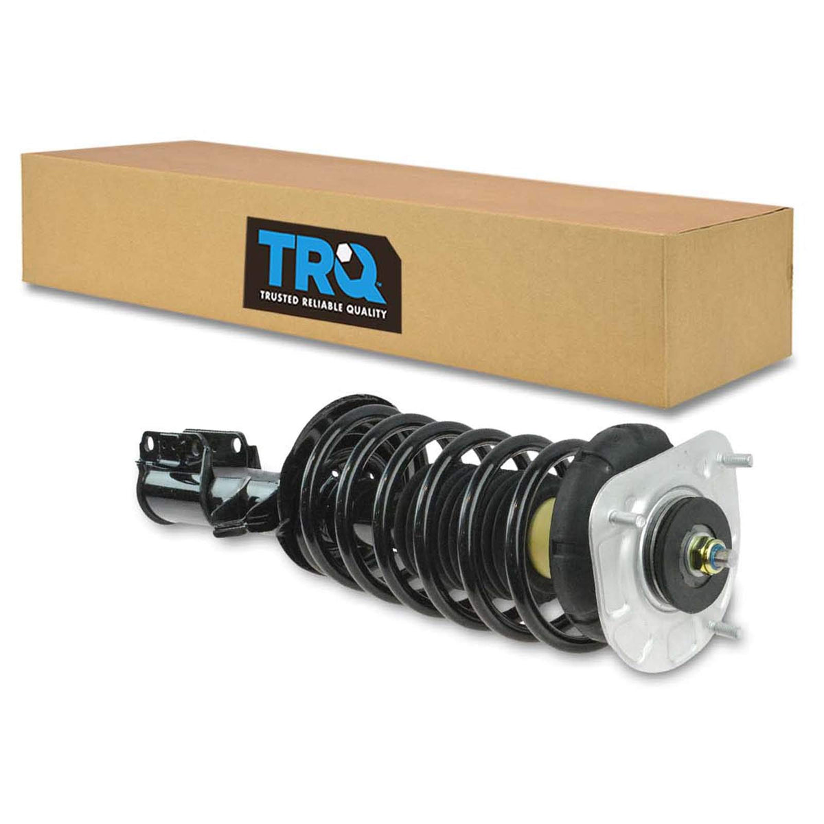 Trq Front Left Right Complete Strut & Coil Spring Assembly Driver Passenger Side Compatible With 1993-1997 Volvo 850 1998-2004 C