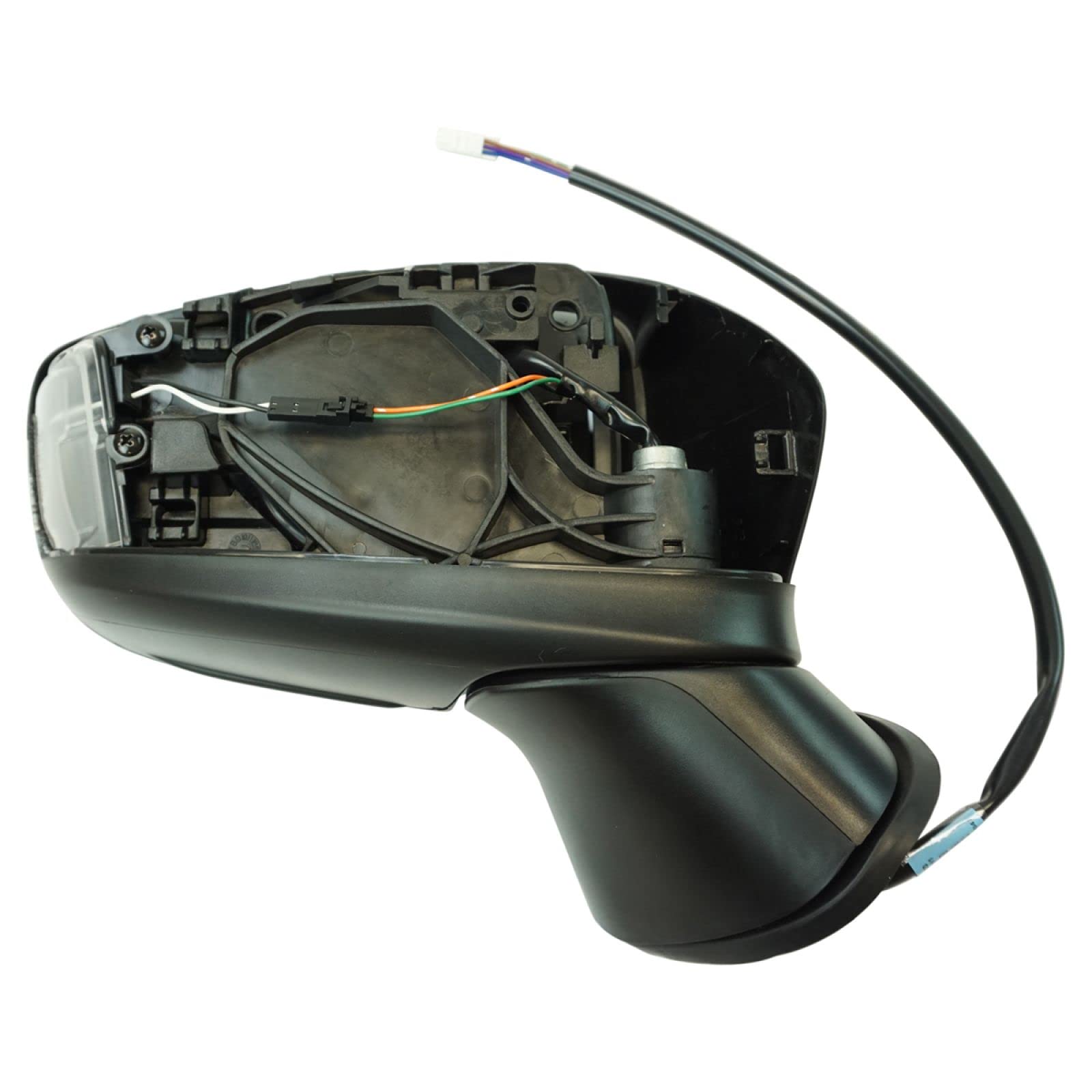 Trq Right Mirror Passenger Side Compatible With 2014-2016 Mazda 3 Ma1321179 Ma1321180