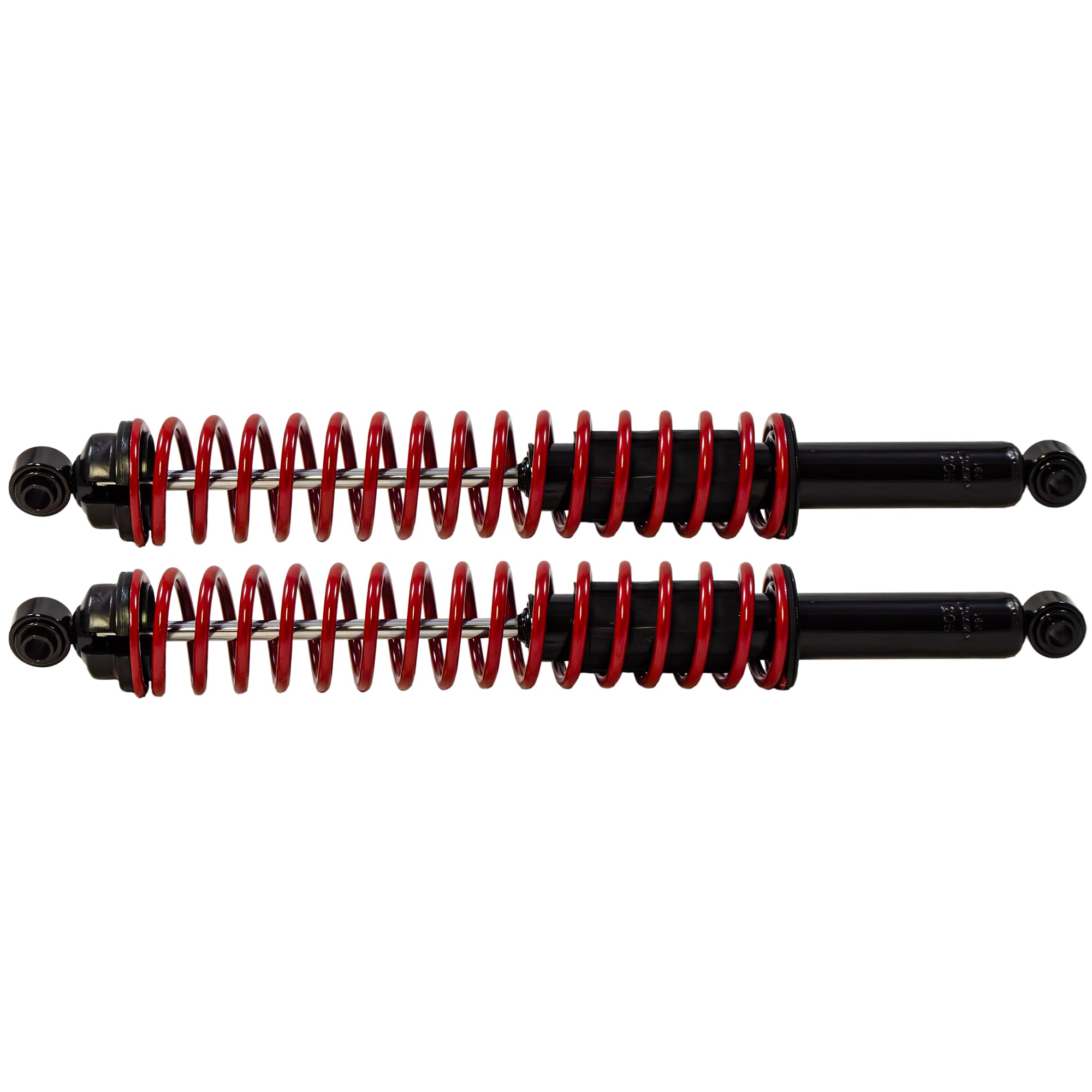 Gabriel 43181 Load Carrier Rear Towing Shocks Absorbers With Coil Springs For Select Models Chevrolet Silverado 1500, Suburban, Tahoe, Dodge Ram 1500, Gmc Yukon, Jeep Gladiator, Nissan Titan -(1 Pair)