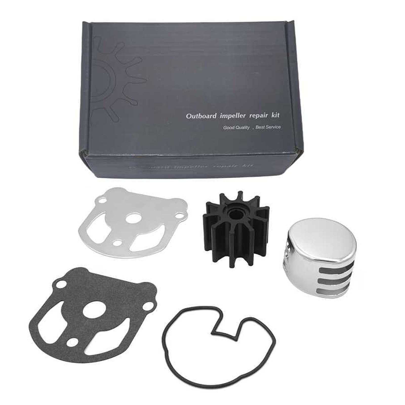 Ghmarine 984461 Water Pump Impeller Kit For Omc Cobra 1986-1993 (Without Housing) Outboard 777128 983895