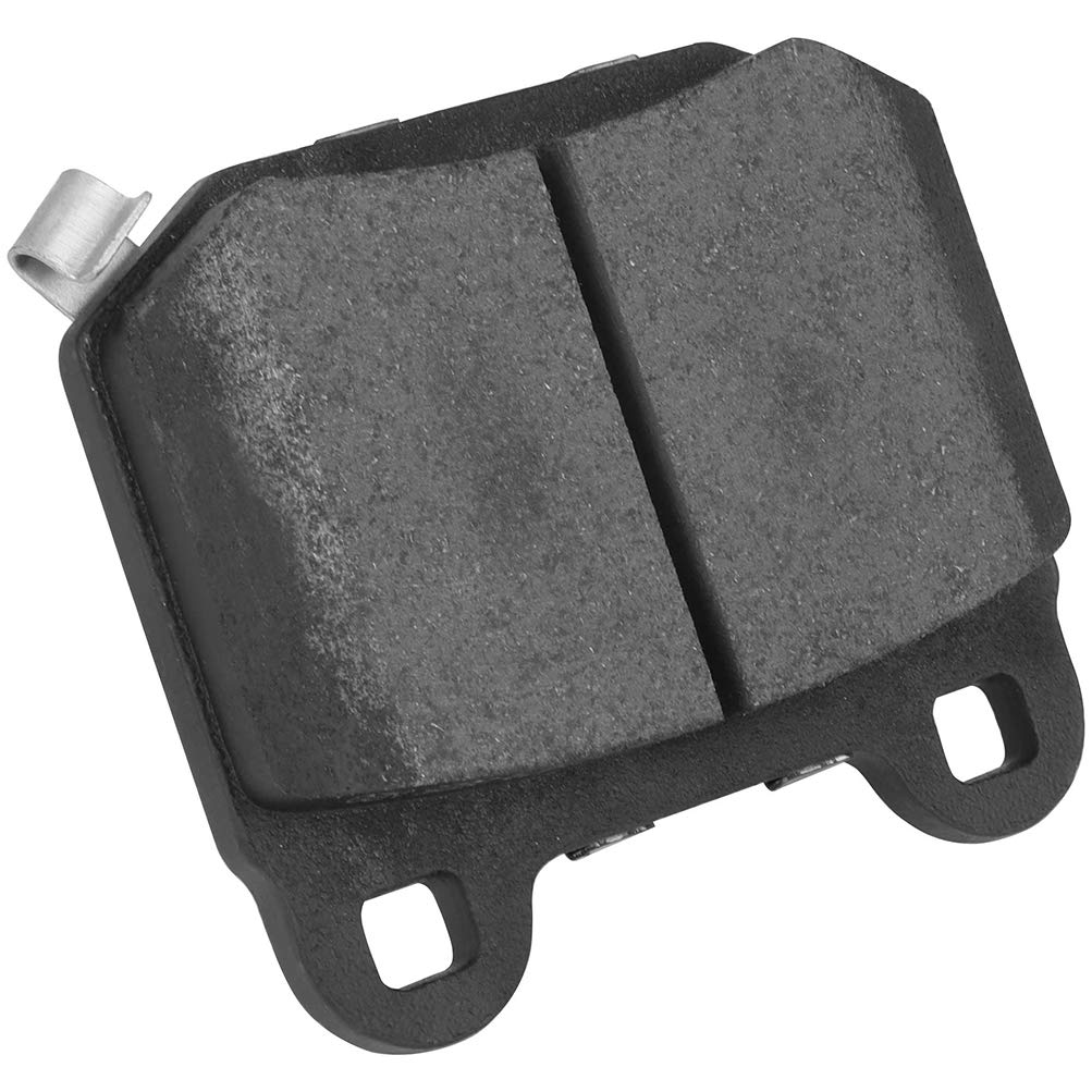 Automuto D961 Ceramic Brake Pads Kits, Rear Brake Pads Set Fit For 2010-2015 For Chevrolet Camaro