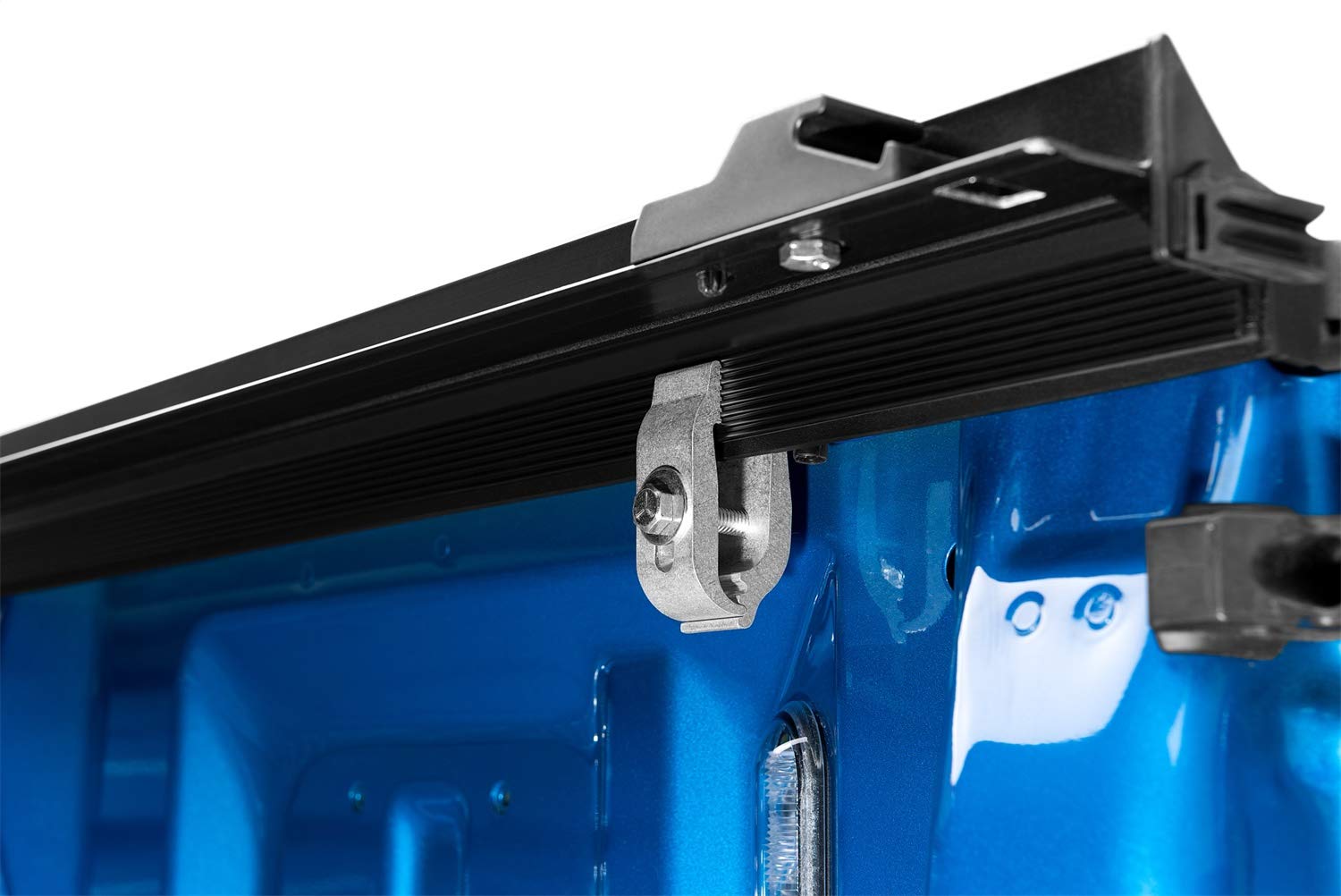 Lund Genesis Roll Up Soft Roll Up Truck Bed Tonneau Cover | 96072 | Fits 2015 - 2023 Ford F-150 5' 7'' Bed (67.1'')