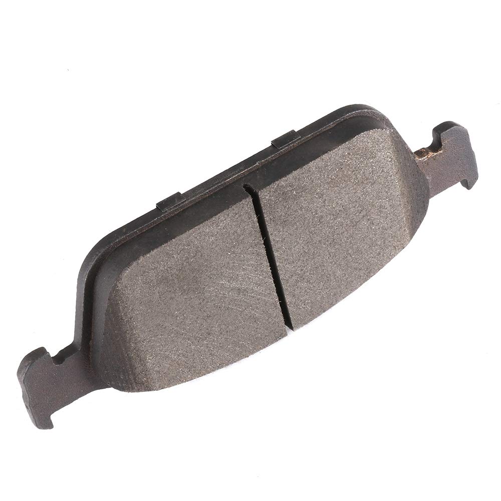 Cciyu D1645 Front Ceramic Brake Pads Kits 4Pcs For 2013-2019 For Ford Escape,2013-2018 For Ford Focus,2014-2019 For Ford Transit