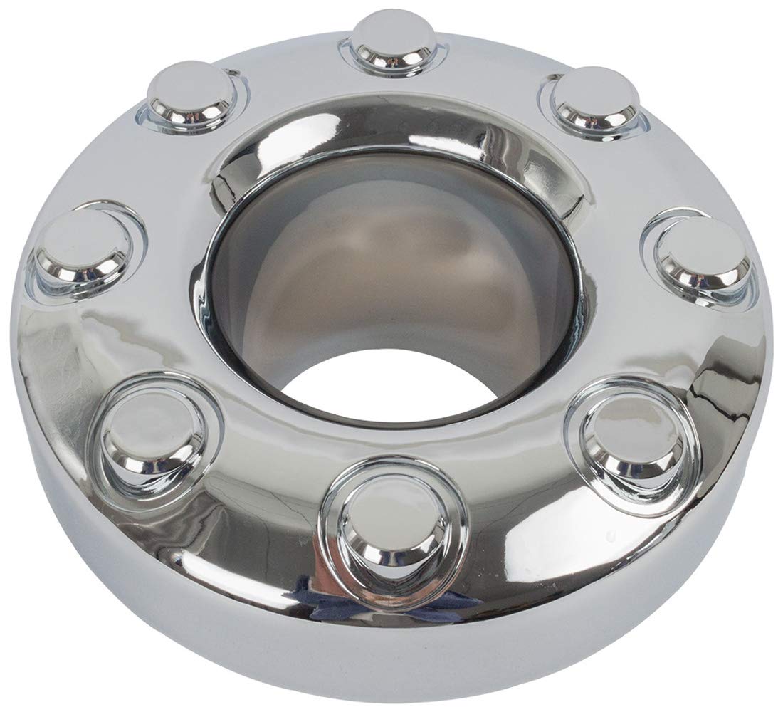 Karpal 5C3Z1130Ta Dually 4X4 Open Front Wheel Center Hub Cap Compatible With Ford F350 F-350 1Pcs