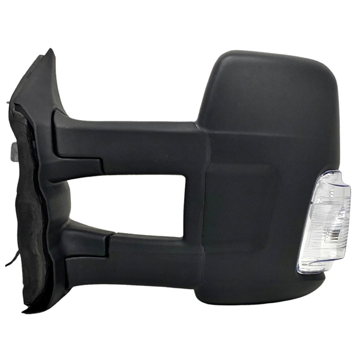 Spieg Driver Side Towing Mirror Replacement For Ford Transit Cargo Van 2015-2022 Power Adjusted Heated Turn Signal 8Pin Connecto