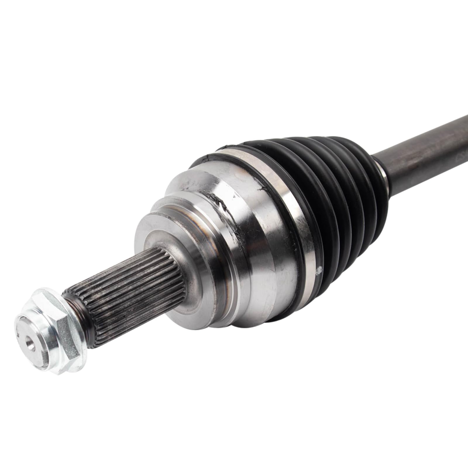 Trq Front Left Cv Axle Shaft Assembly Compatible With 2014-2015 Bmw X5 2015 X6