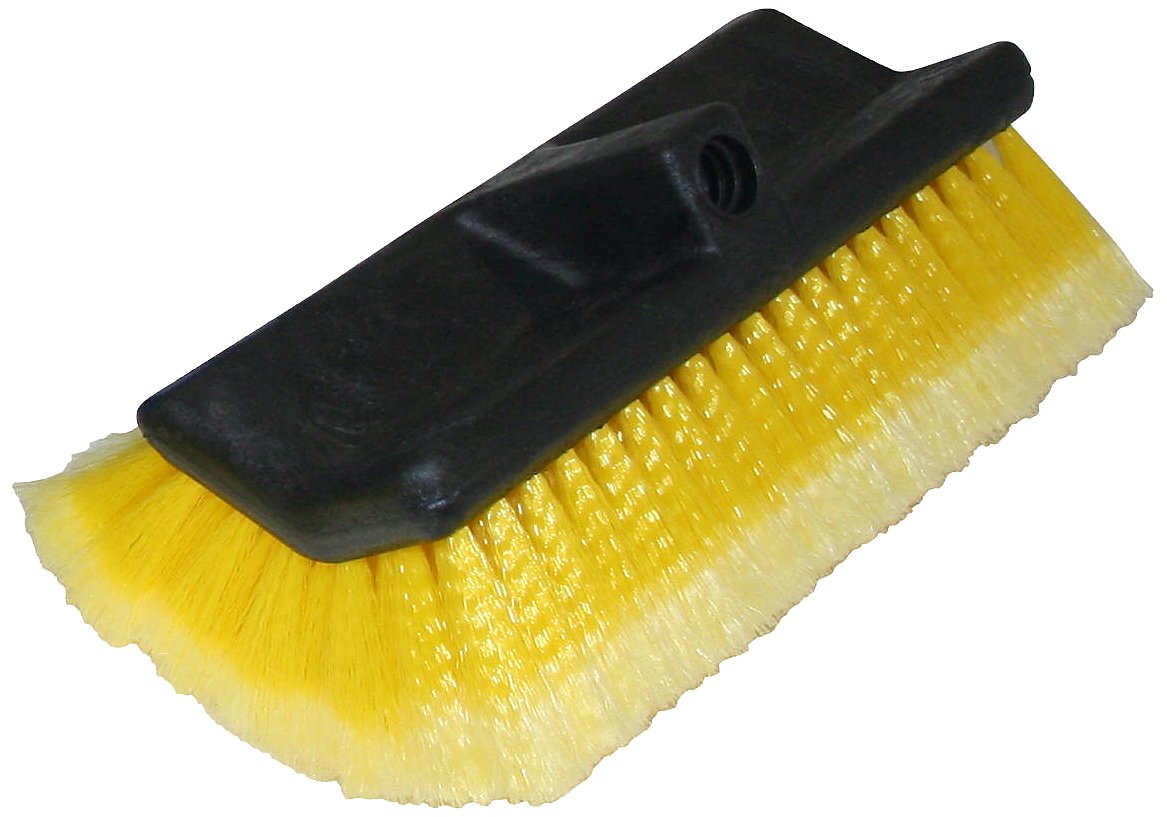 Carrand 93079 Deluxe Car Wash 10 Bi-Level Heavy Duty Dip Brush Head ( Color may vary )