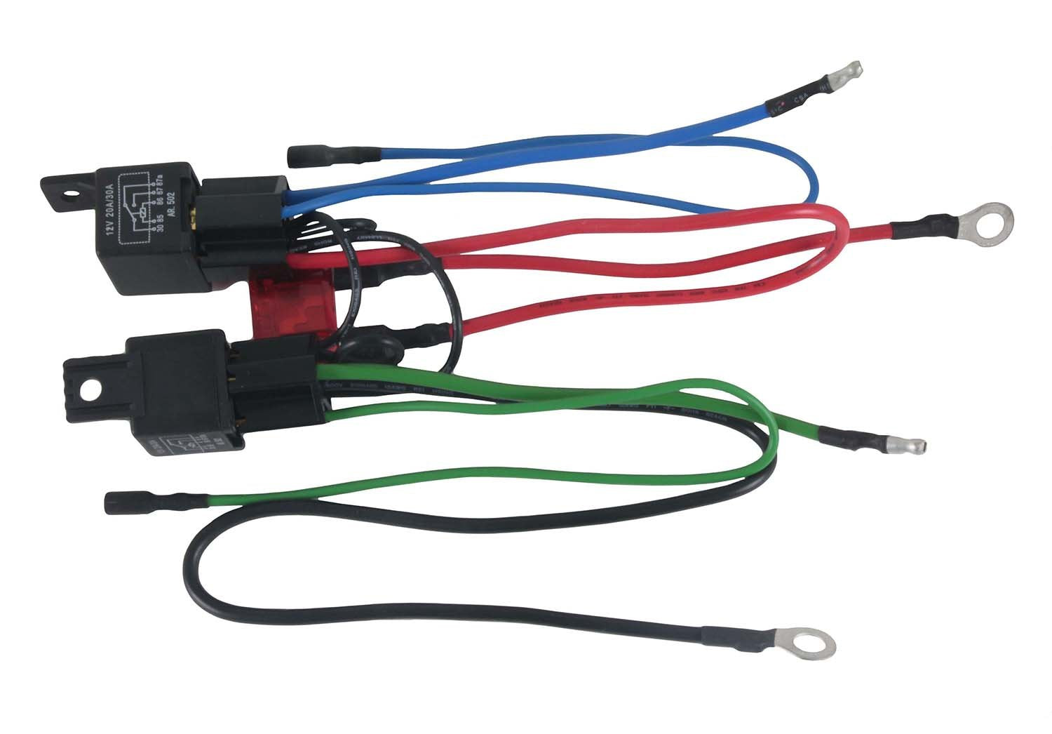 RAREELECTRICAL NEW WIRING HARNESS COMPATIBLE WITH MERCURY MARINE TILT TRIM MOTORS 9807-100 47-35-9003 6278