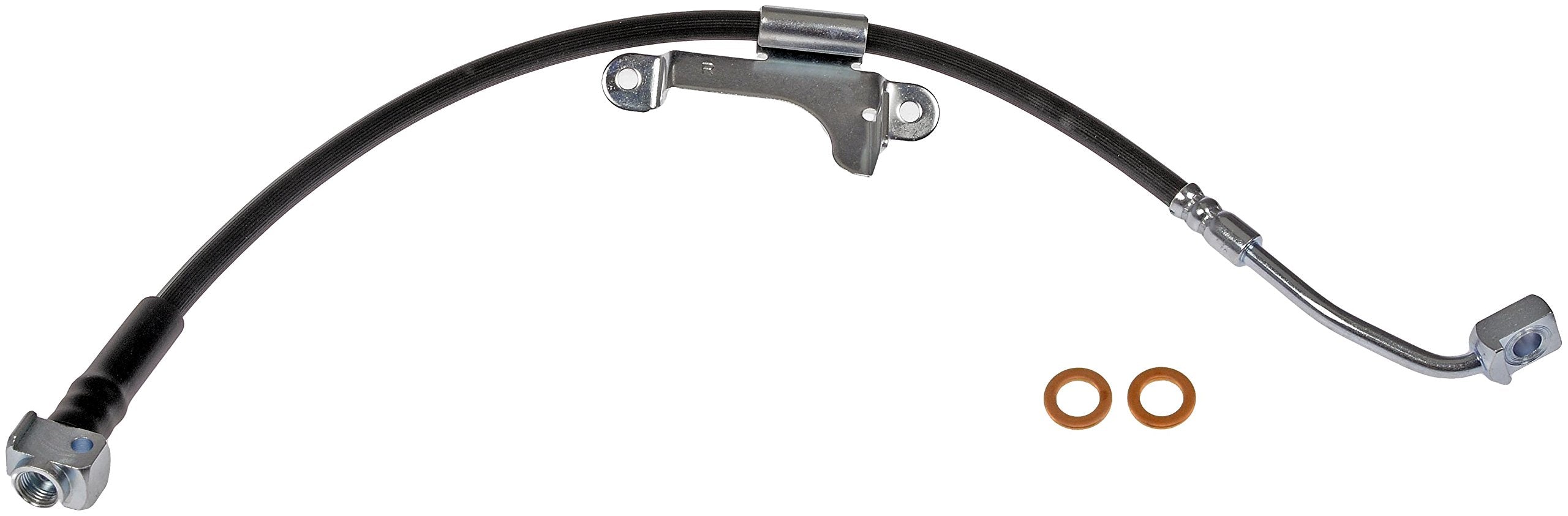 Dorman H620048 Front Passenger Side Brake Hydraulic Hose Compatible With Select Models