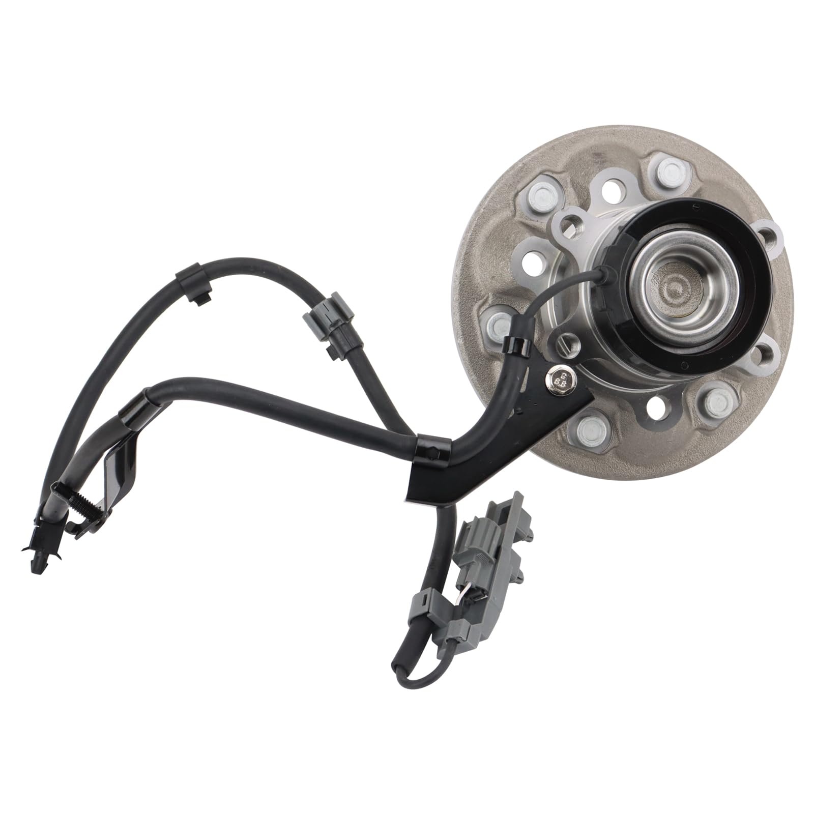 Trq Front Passenger Side Wheel Bearing & Hub Assembly With Abs Sensor Compatible With 2004-2008 Chevrolet Colorado Gmc Canyon 20