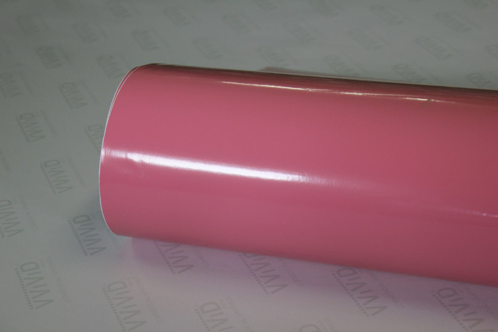 Pink Gloss Car Wrap Vinyl Roll With Air Release Adhesive 3Mil-Vvivid8 (10Ft X 5Ft)
