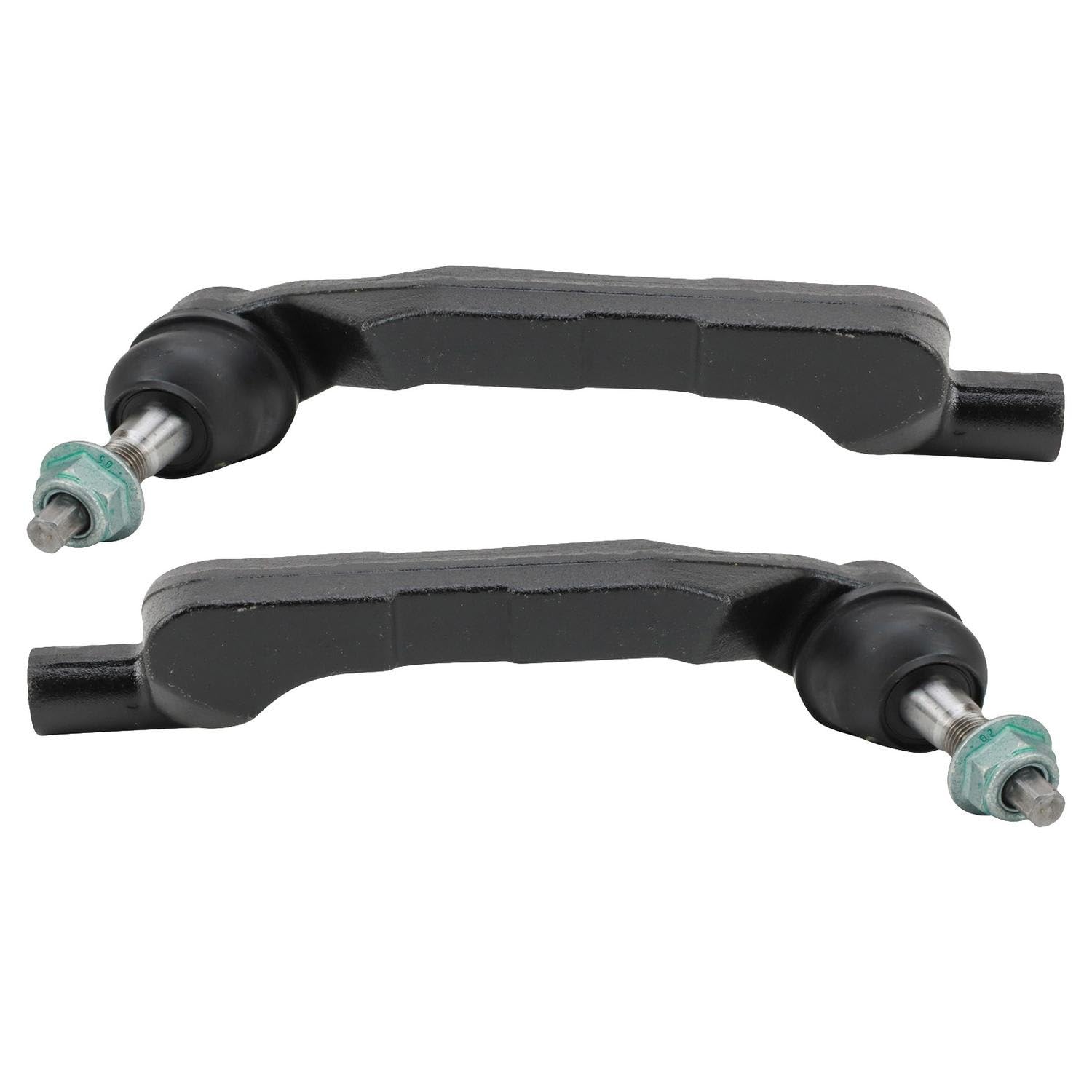 TRQ Front Outer Tie Rod Set Compatible with 2011-2020 Chrysler 300 2017-2021 Dodge Challenger 2011-2022 Charger