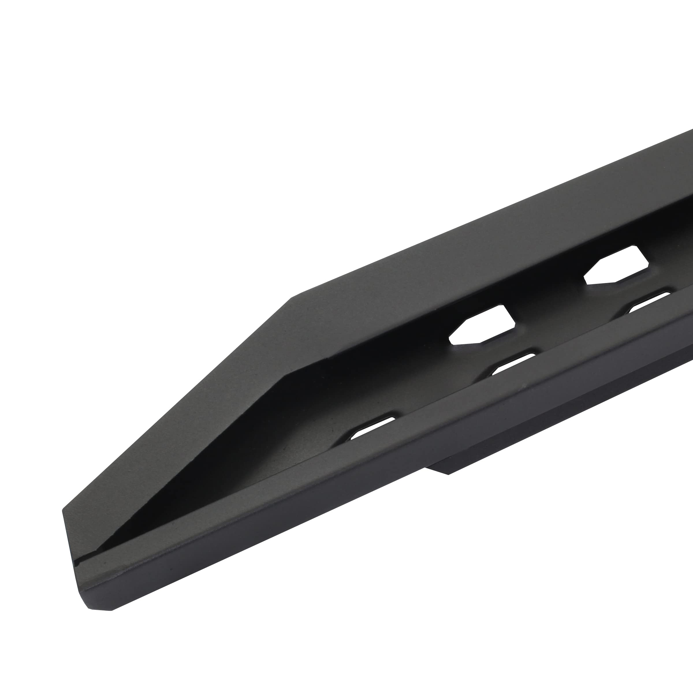 Go Rhino 69400087Spc Rb20 Slim Line Running Boards - 87'' Long - Boards Only For 99-24 Ram, Gmc, Ford, Toyota, Jeep, Chevrolet,