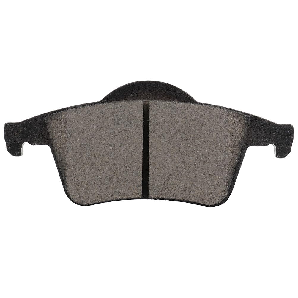 Automuto 4Pcs Rear Semi-Metallic Disc Brake Pads Set D795 For Volvo S60, S70, S80, V70, Xc70