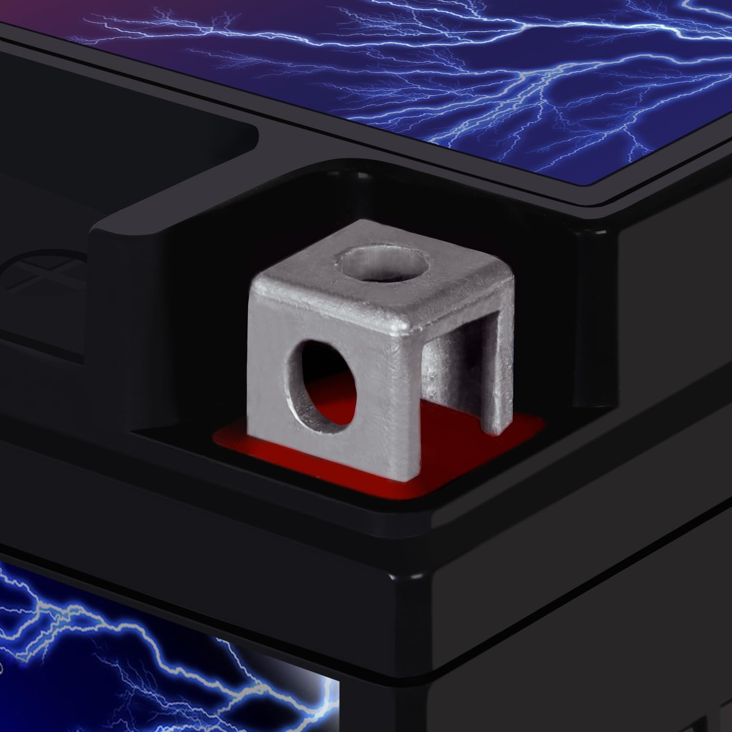 Ytx4L-Bs 12 Volt 3Ah Motorcycle Battery Replaces Ytx4L-Bs - 3 Pack