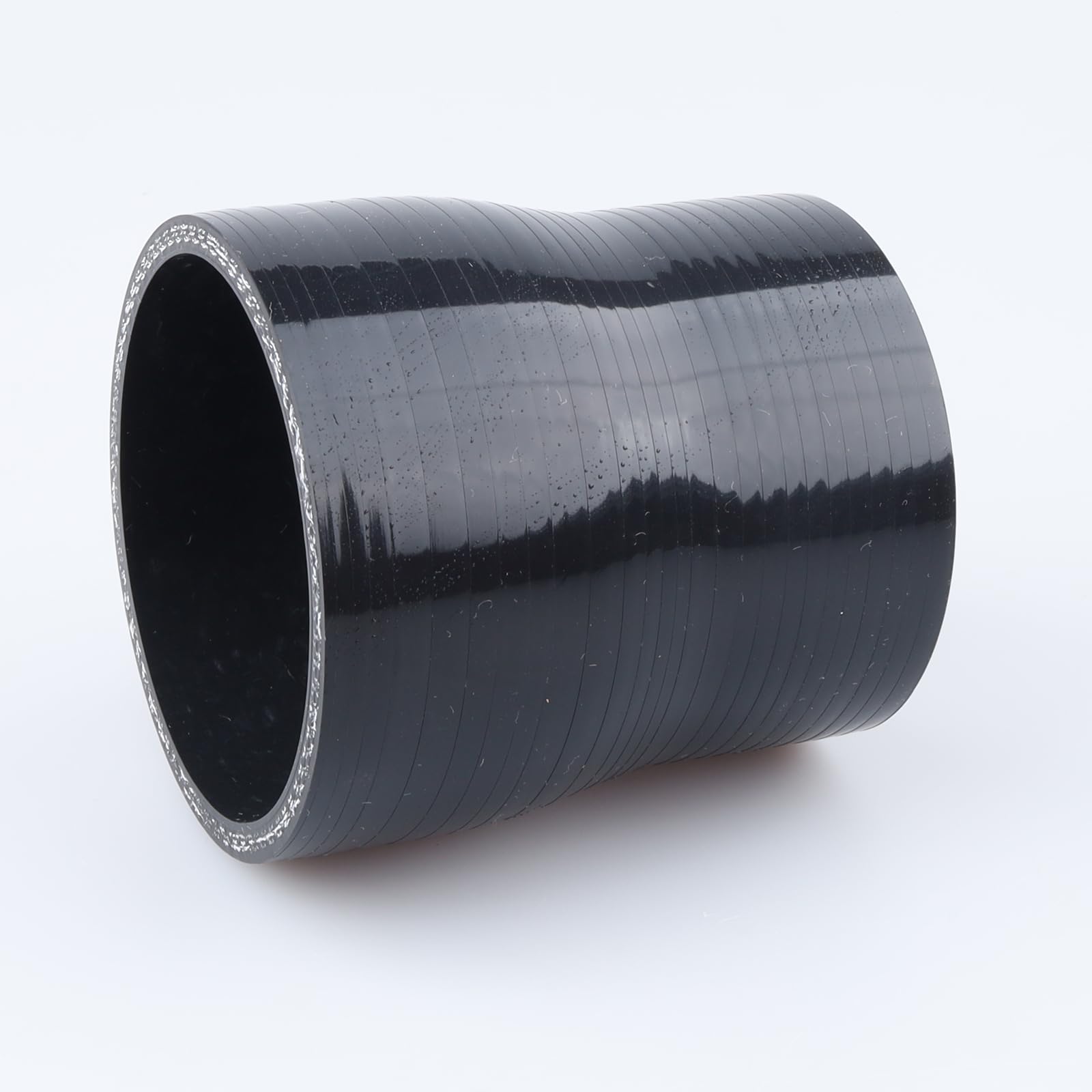 Ac Performance Id 2.5'' To 2.25'' (63Mm To 57Mm) Straight Reducer, Length 3'' (76Mm), 3-Ply Reinforced, Universal Automotive Pur