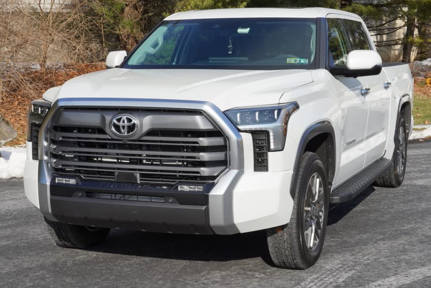 Romik® Rec-Tb 'Drp' Truck Running Boards Side Steps Fits Toyota Tundra Crew Max (2022-Present)