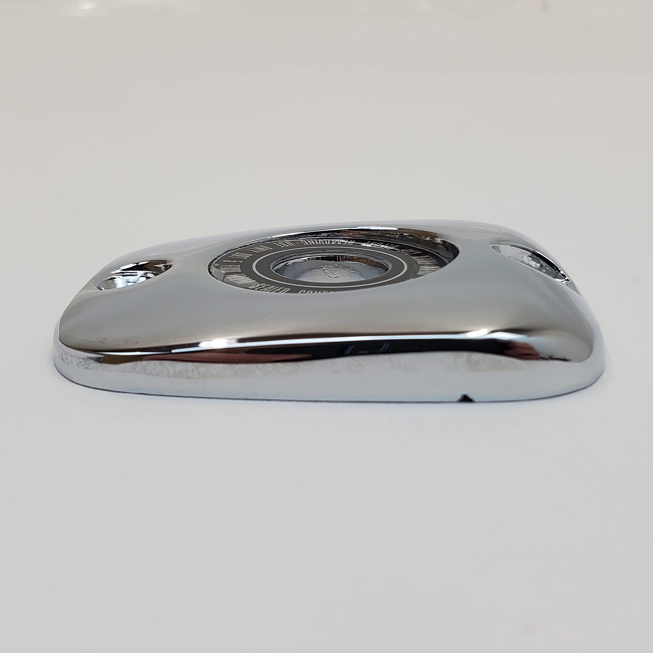 Front Brake Master Cylinder Chrome Cover W/Gasket For 1996-2007 Harley Electra Glide, Street Glide, Road Glide, Road King, 1996+ Softail & Dyna, 2002-2017 V-Rod & 1996-2003 Sportster Hd# 45004-96