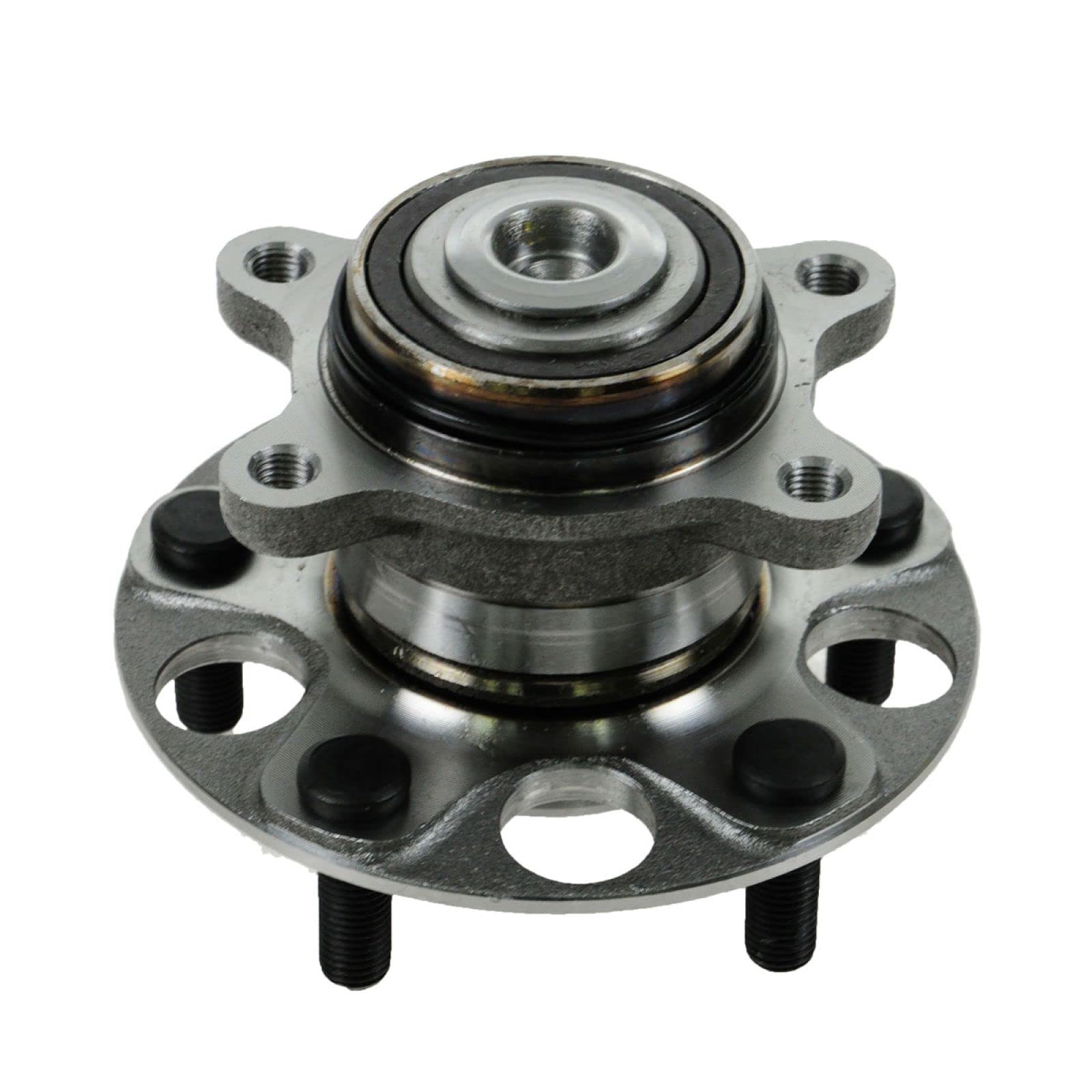 Trq Rear Wheel Hub Bearings Assembly Set Compatible With 2006-2011 Honda Civic