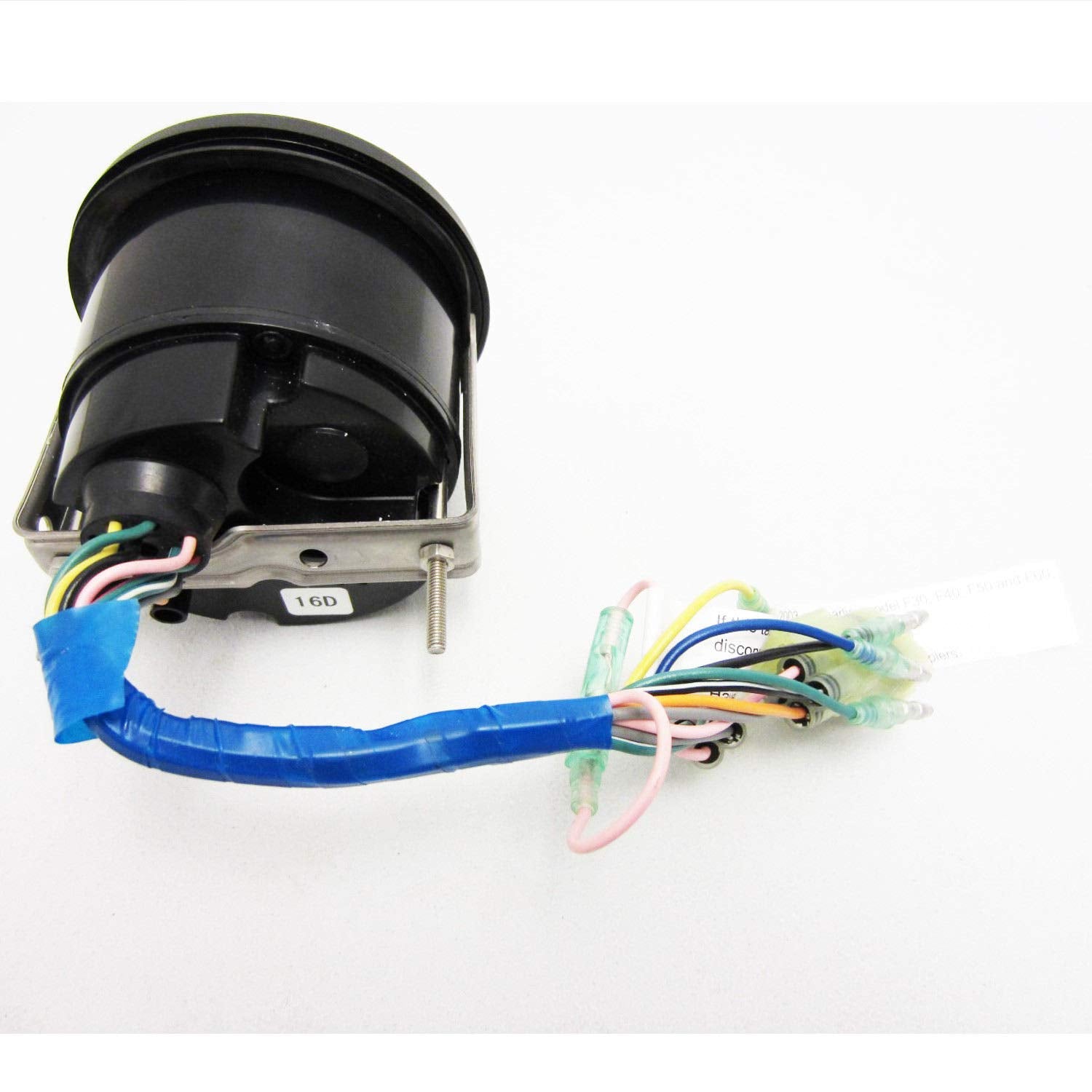 Yamaha Oem Digital Multi-Function Tachometer Gauge 6Y5-8350T-D0-00 6Y58350Td000