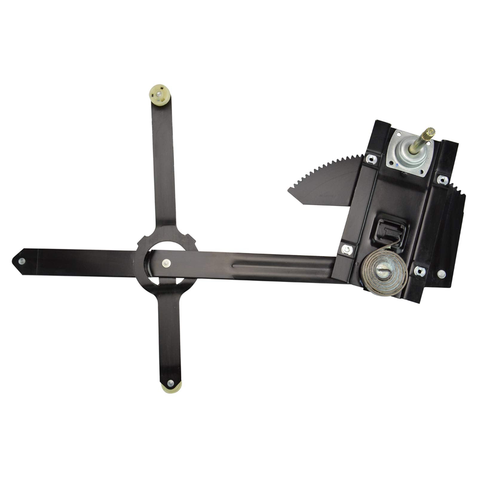 Trq Front Manual Window Regulator Set Compatible With 77-91 Chevrolet Gmc Gm1350101 Gm1351101