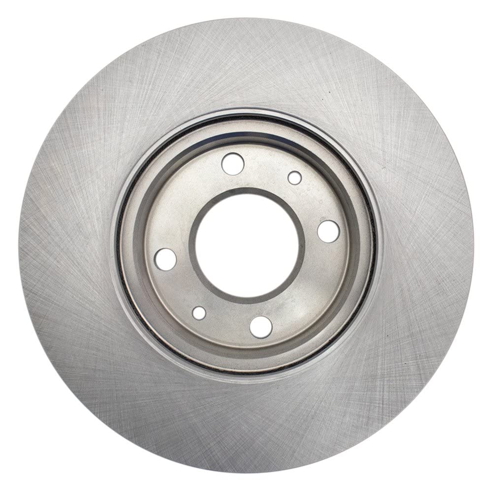 Trq Front Brake Rotors Set Vented Compatible With 2012-2017 Hyundai Accent 2012-2018 Kia Rio