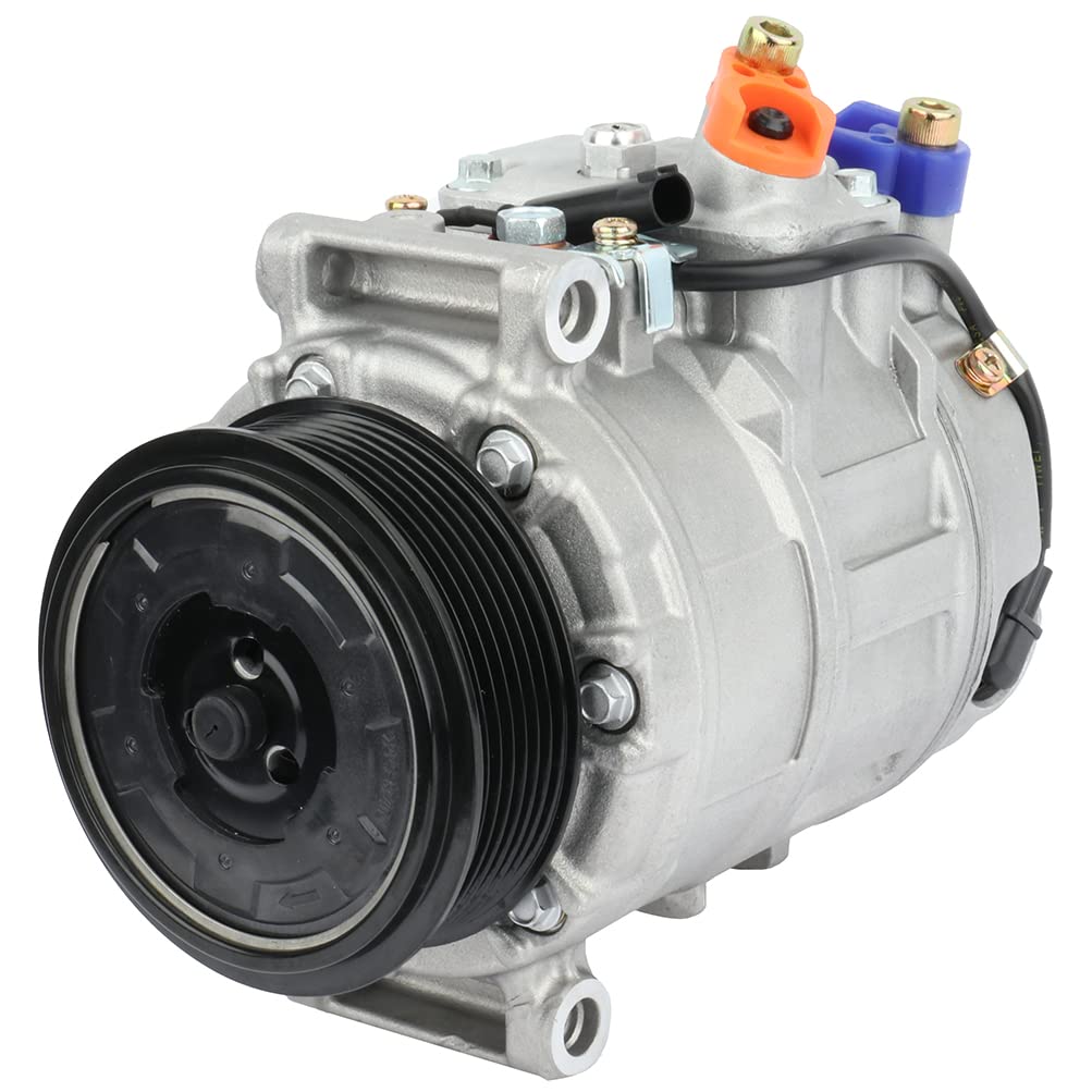 Eccpp Ac Compressor 2007-2009 Fit For Dodge Sprinter 2500 3500 3.0L 2014-2017 For Freightliner Sprinter 2500 3500 2.1L A/C Compr