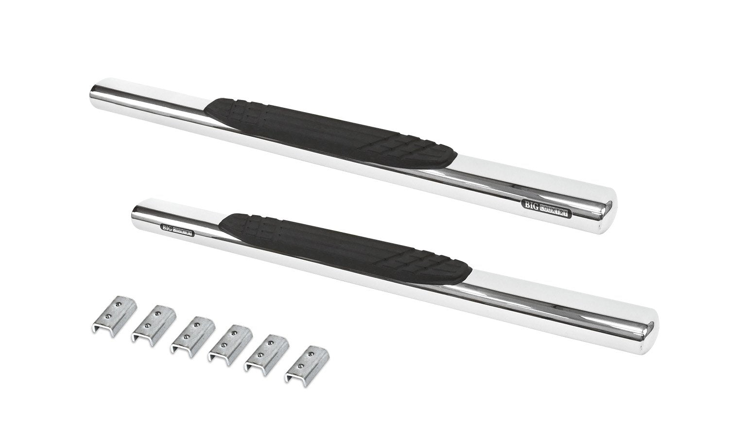 Go Rhino 684409952Ps 4'' Oe Xtreme Side Steps With Mounting Brackets Kit For Ram 11-14 1500, Ram 11-24 2500, Ram 11-24 3500, Dod