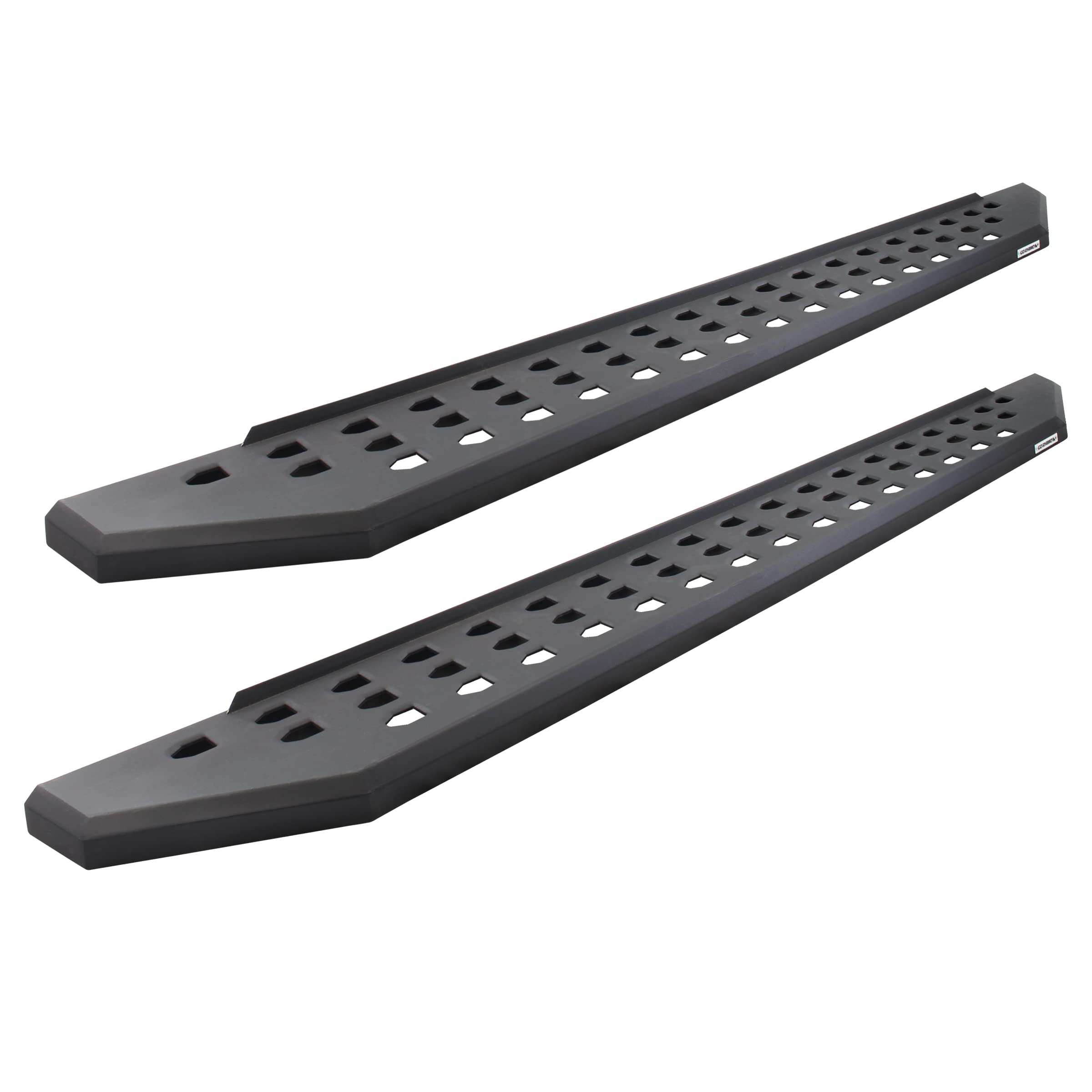 Go Rhino 6940488720Pc Rb20 Running Boards With Mounting Brackets, 2 Pairs Drop Steps Kit For 19-24 Gmc, Chevrolet (Crew Cab Pickup)