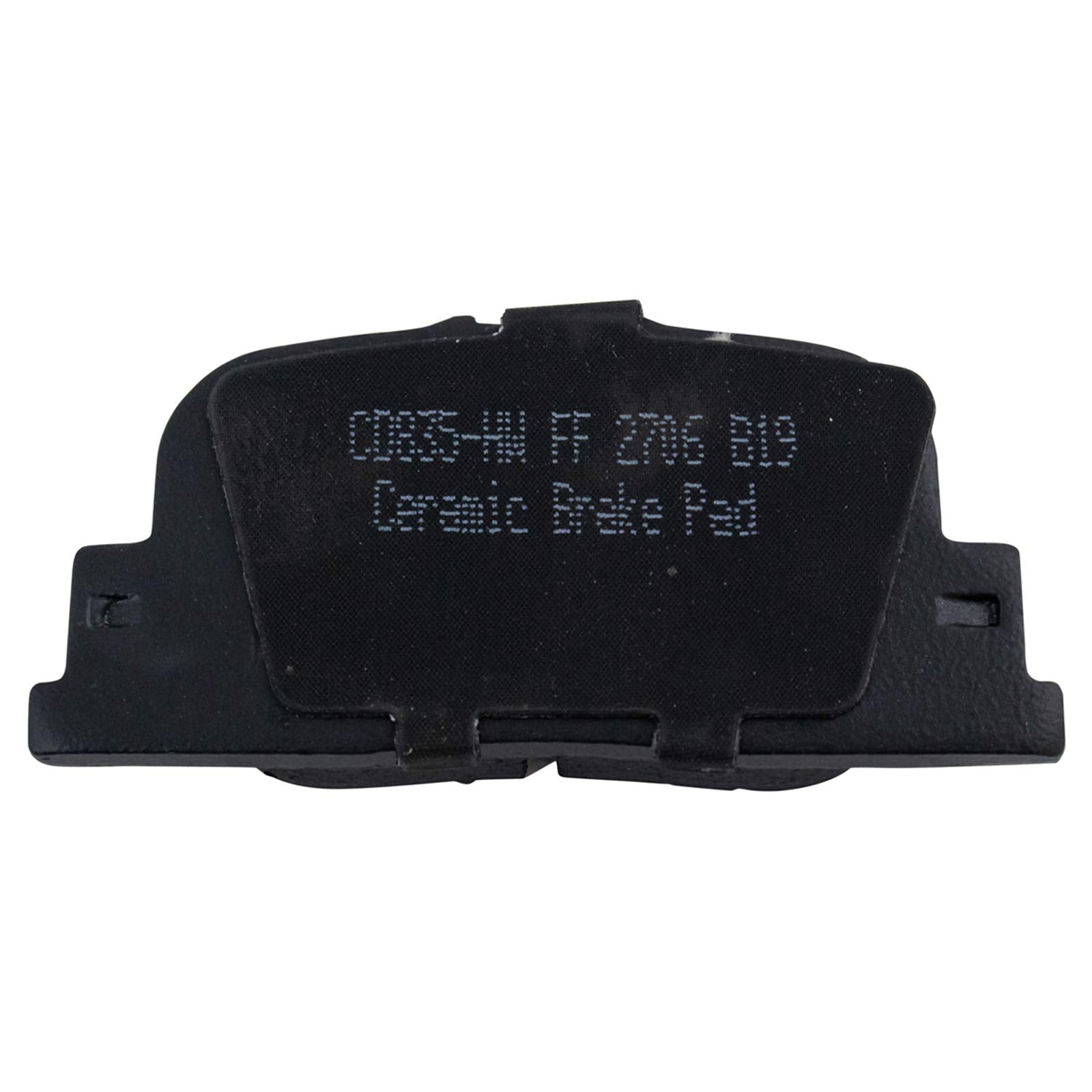 TRQ Rear Brake Pads Ceramic Compatible with 2000-2001 Lexus ES300 2005-2010 Scion tC Toyota Camry