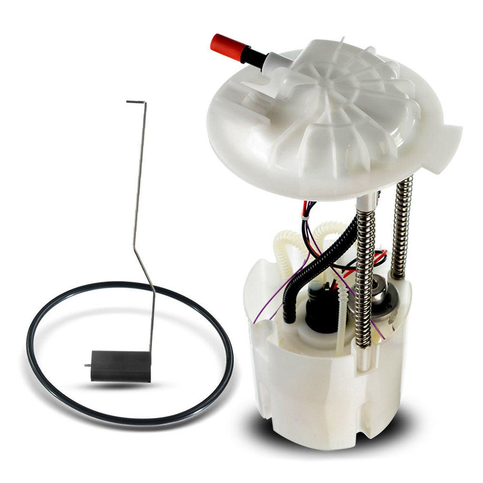 YHTAUTO Electric Fuel Pump with Sending Unit Compatible with Jeep Liberty KK 2008-2012 Dodge Nitro KA 2007-2011 V6 3.7L 4.0L