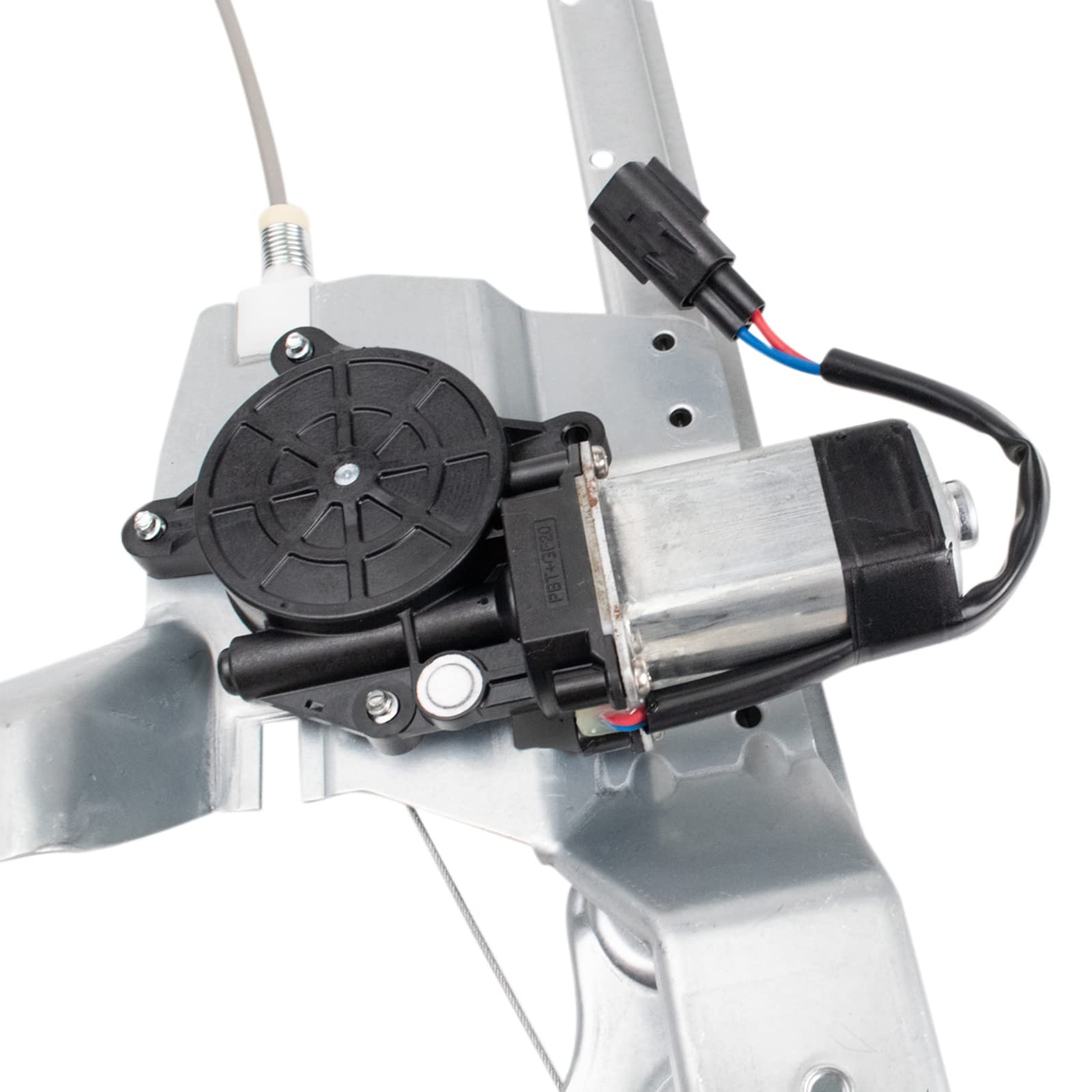 Trq Front Left Power Window Regulator & Motor Assembly Drivers Side Compatible With 2004-2006 Chrysler Pacifica Ch1350142