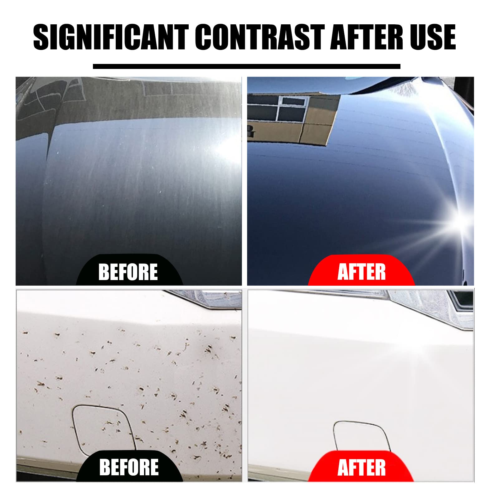 2 Pack 3 In 1 High Protection Quick Coating Spray,High Protection Quick Car Coating Spray,Car Coating Cleaning Spray,Quick Coat