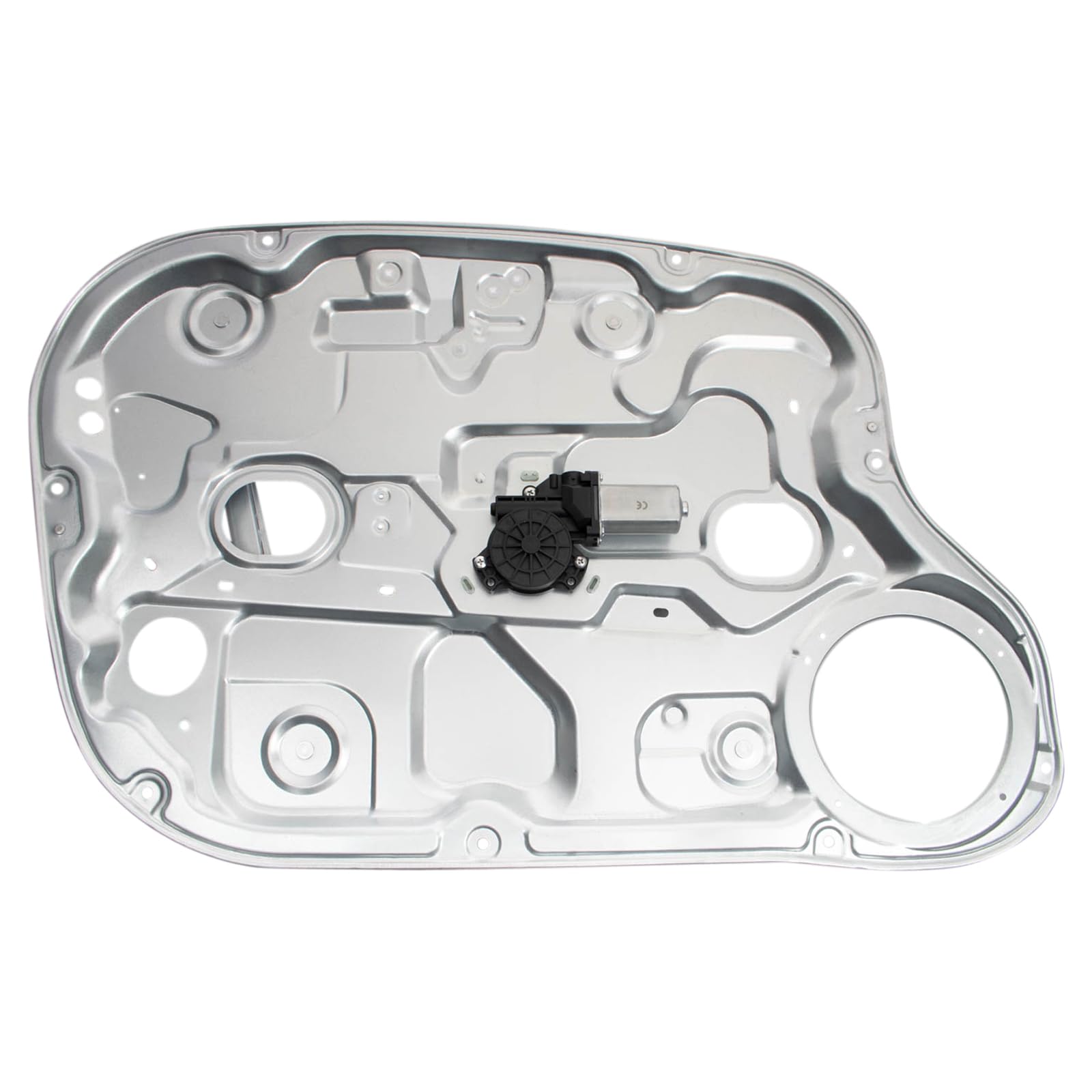 Trq Front Left Power Window Regulator & Motor Assembly Drivers Side Compatible With 2007-2009 Hyundai Elantra