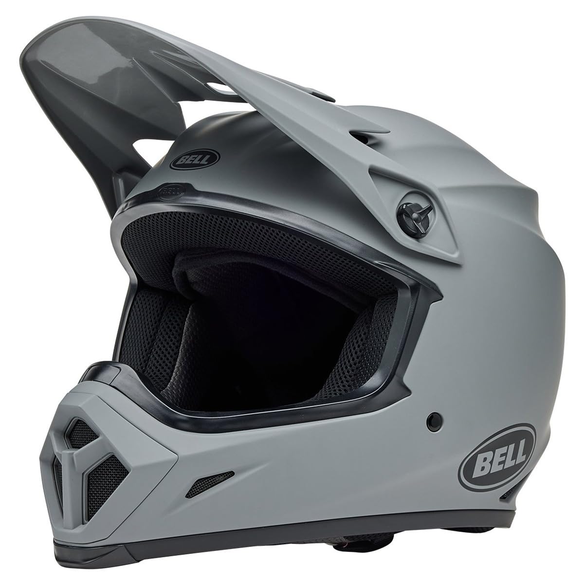 Bell Mx-9 Mips Dirt Helmet (Matte Nardo Gray - X-Small)