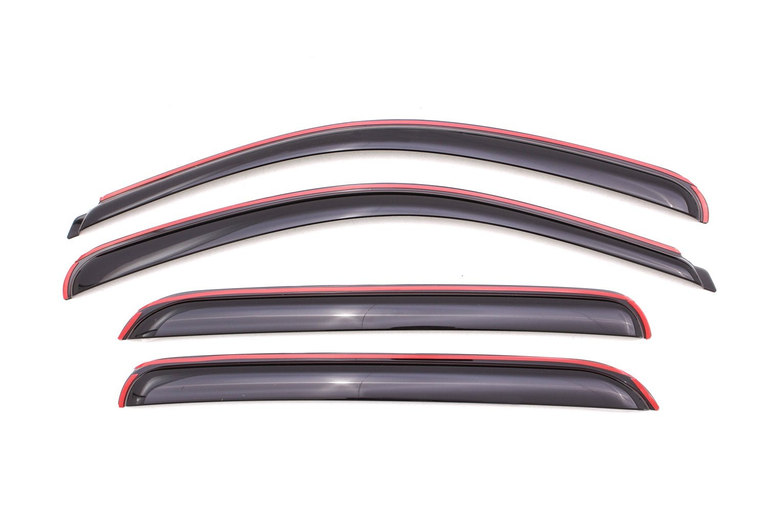 Auto Ventshade [Avs] In-Channel Ventvisor / Rain Guards | Fits 2007-2013 Chevy Silverado 1500/Avalanche/Gmc Sierra 1500/07-14 Si